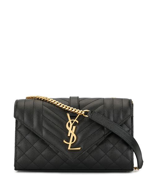 black ysl crossbody with chain|YSL crossbody bag cheap.